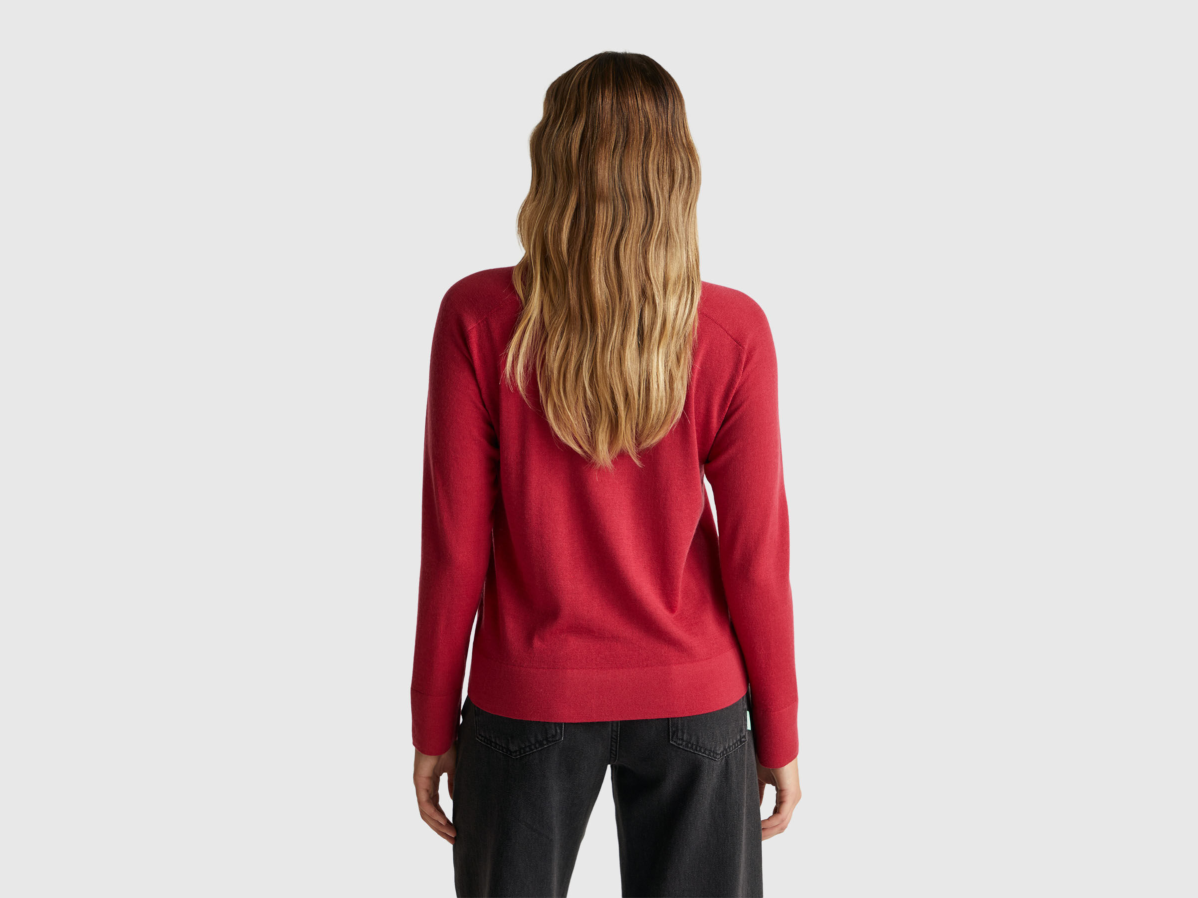 TURTLE NECK SWEATER Women image number 2